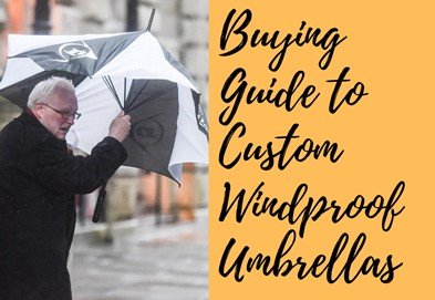 Buying Guide to Custom Windproof Umbrellas