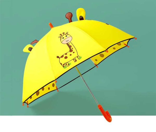 Custom Children's See Through Umbrellas