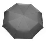 Drei faltbare Regenschirme