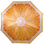 Maßgeschneiderter Obst-Strandschirm