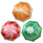 Obstschirm, Strandschirm