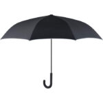 J-shaped handle umbrella