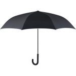 Regenschirm mit J-förmigem Griff