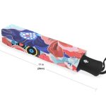 Personalized folding umbrella