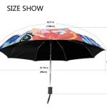 Portable folding umbrella
