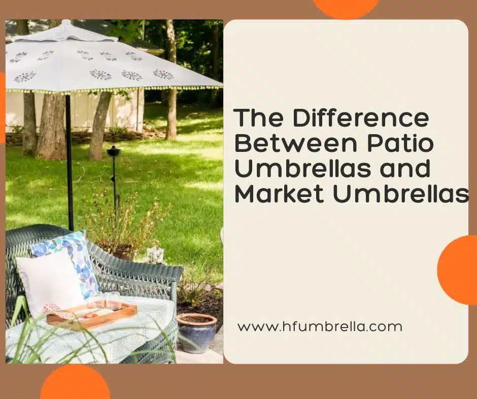 Patio & Market Umbrellas Choose the Best for You