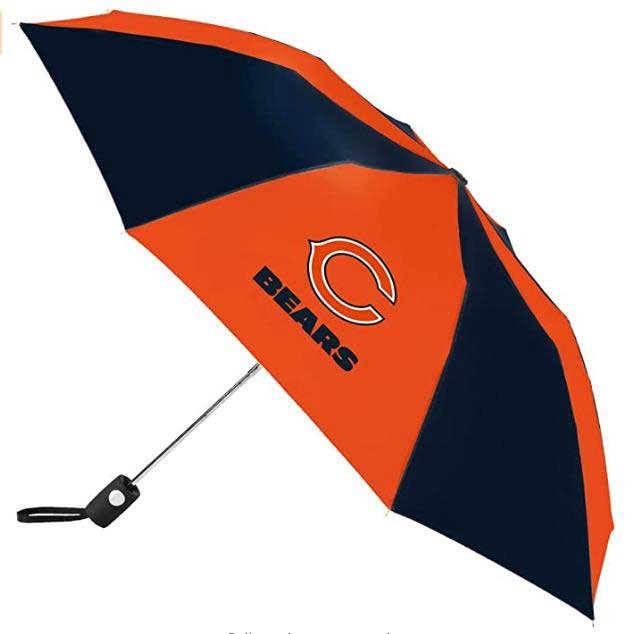 Branded-umbrella-NFL-Chicago-Bears-Auto-Folding-Umbrella