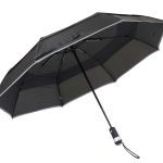 Led Umbrella With Reflective Stripe