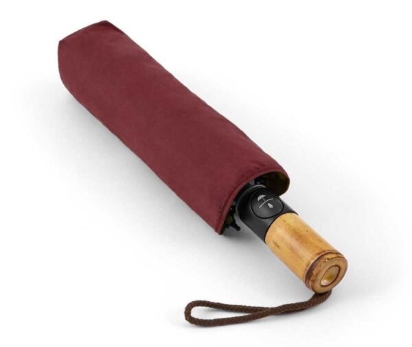 Eco-friendly vented folding umbrella