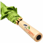 Wooden handle RPET Umbrella (1)