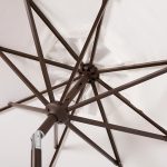 Sonnenschirmgestell mit Fransen (2)