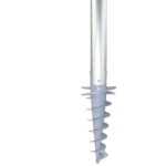 7Ft Strandschirm-Sandanker