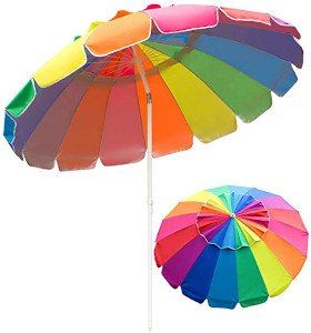 Top 10 Beach Umbrellas With Anchor for 2021