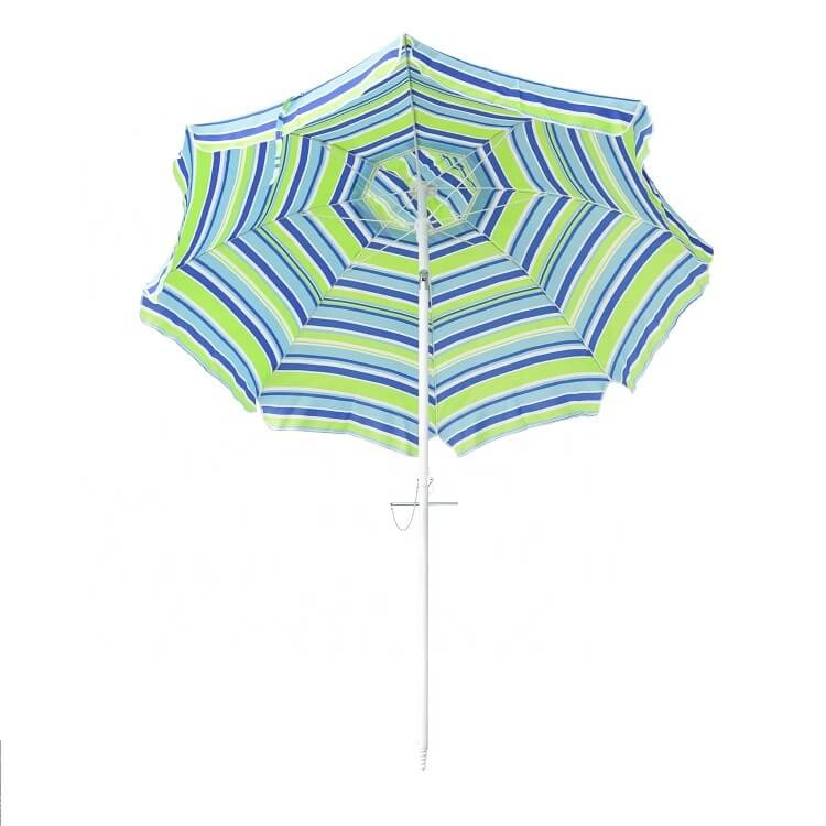custom print Beach Umbrella Sand Anchor with Tilt (2)