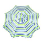 custom print Beach Umbrella beach umbrella canopy Sand Anchor with Tilt (3)