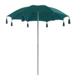 5.5 ft patio umbrella with fringe