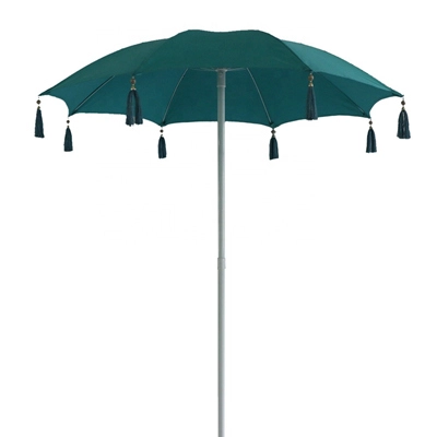5.5 ft Patio Umbrella with Tassel