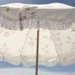 Benutzerdefinierter Fransen-Strandschirm