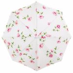 Sonnenschirm mit Rosenfransen