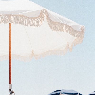 Beach Umbrella With Tassel