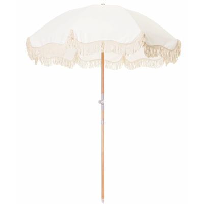 White Beach Umbrella