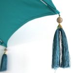 Sonnenschirm mit Quaste
