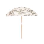 Retro-Palmen-Strandschirm