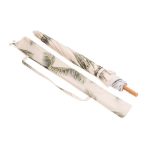 Retro-Palmen-Strandschirm mit Tragetasche