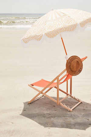 Eyelet Boho Beach Umbrella