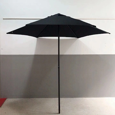 8.2ft Polyester Push Open System Garden Umbrella
