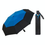 Double canopy Windproof Travel Umbrella