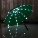 LED-Leuchten, manueller Kinder-Regenschirm
