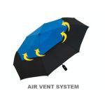 Double canopy Windproof Travel Umbrella