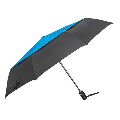 Double canopy Windproof Travel Umbrella