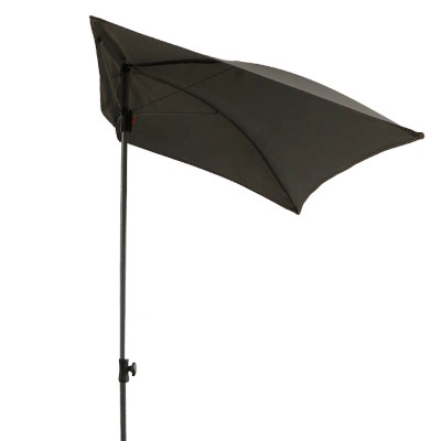 10ft Polyester Parasol Poolside Umbrella Garden Patio