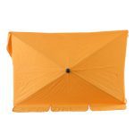 7FT rechteckiger Regenschirm mit Neigungsverstellung