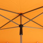 7FT rechteckiger Regenschirm mit Neigungsverstellung