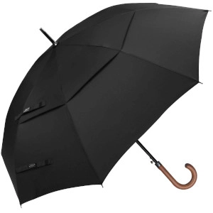 G4Free Wooden Golf Umbrella