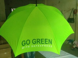 M Roto Logo Golf Umbrella