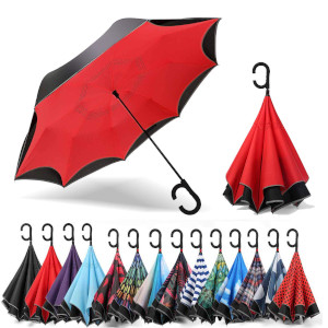 Siepasa Auto Open Reverse Umbrella