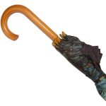 مظلة على شكل عصا بطباعة ليلة مرصعة بالنجوم