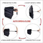 Travel Umbrella Windproof