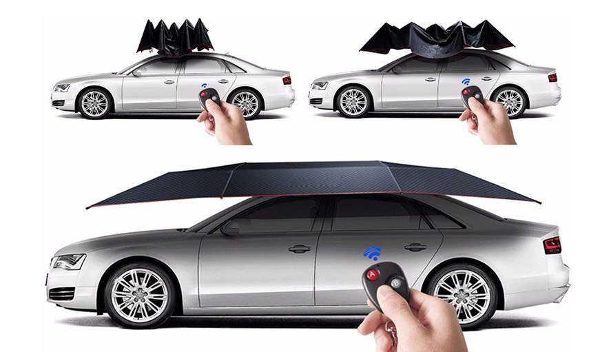 Semi-Automatic Car Tent