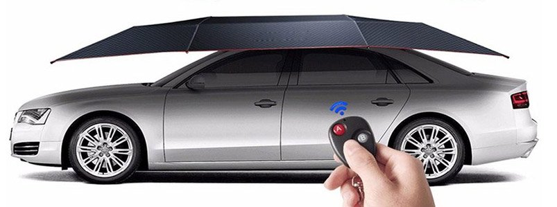 ISHOWStore Remote Control Car Umbrella