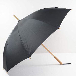 GUARDA-CHUVA BAMBU PRETO