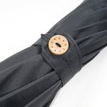 Bamboo umbrella button