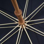 Bamboo umbrella ribs