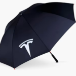 Tesla car umbrella