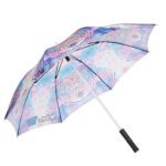 individuell bedruckter LED-Regenschirm