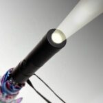 individuell bedruckter LED-Regenschirmgriff
